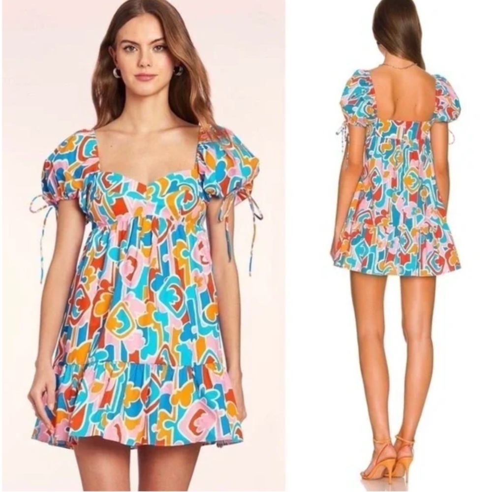 Amanda Uprichard Sicily Dress - Picture 2 of 3
